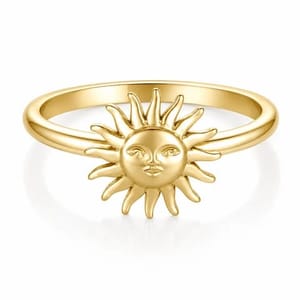 Ray of Sunshine Ring