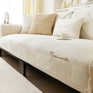 L-Shape Corner Sofa Cover, 1/2/3/4 Seater, Non-Slip