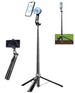 Victiv 71-Inch Magnetic Phone Tripod for iPhone