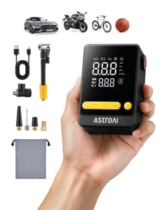AstroAI Cordless Bike Pump Tyre Inflator 150 PSI