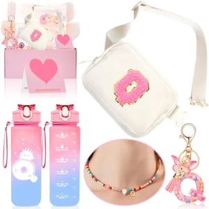Awfrky Personalized Birthday Gift Sets for Ages 4-13 Girls