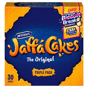 McVitie's Jaffa Cakes Original Chocolate Biscuits 3x10 Pack