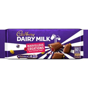 Cadbury Dairy Milk Marvellous Jelly Popping Candy 160 G