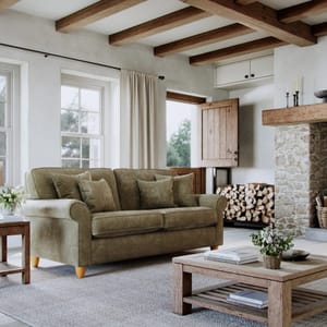 Flora Medium Sofa Glory Winter Moss