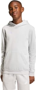Adidas Unisex Kids Hoodie Entrada26, Light Grey/White, 5-6 Years
