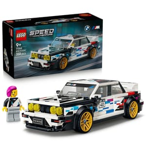 LEGO Speed Champions 77263 BMW M3 (E30) Car Set