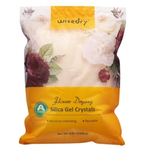 Wisedry Silica Gel for Flower Drying, 5 Lbs, Reusable Desiccant