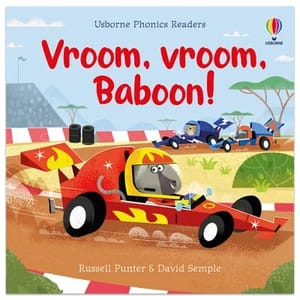 Vroom, Vroom, Baboon!