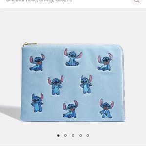 Disney Stitch Laptop Case