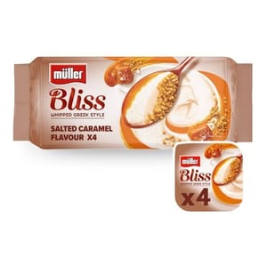 Muller Bliss Whipped Greek Style Cheesecake Inspired Yogurts