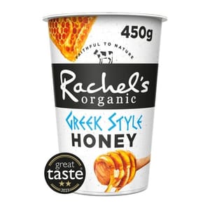 Rachel's Organic Yogurt Greek Style Honey