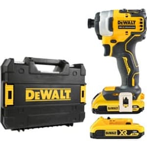 DeWalt DCF809 18V XR Brushless Impact Driver, 2x2.0Ah