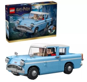 LEGO Harry Potter 76470 Enchanted Flying Ford Anglia Set