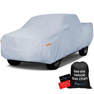EzyShade 10-Layer Waterproof Truck Cover All-Weather Outdoor Size T6