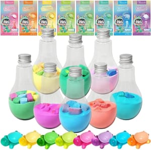 Tabletscit Bath Bombs Gift Set with Turtle Soaps