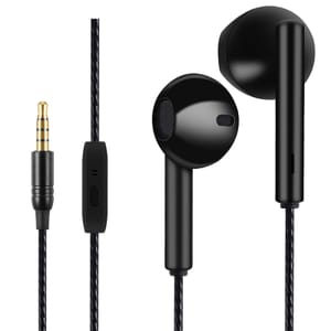 GAMURRY Noise-Isolating In-Ear Earphones with Mic, 3.5mm, 120cm Cable