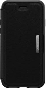 OtterBox Strada Case for iPhone SE (3rd/2nd Gen)/8/7, Black