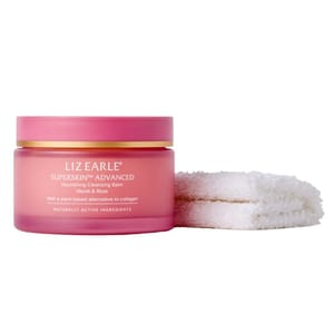 Liz Earle Superskin Advanced Cleansing Balm & Cloth Neroli & Rose 100ml