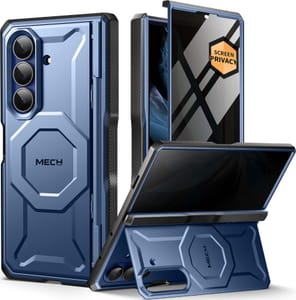 Tongate Galaxy Z Fold 7 Case with Privacy Screen Protector