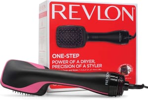 Revlon One-Step Hair Dryer and Styler, Black
