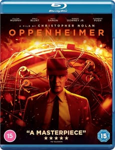 Oppenheimer Blu-Ray Region B