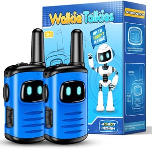 EUTOYZ Walkie Talkie for Kids Blue, 3-8 Years