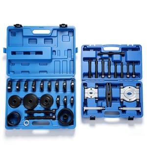 Flashever 38pc 2-in-1 Wheel Bearing Removal & Installation Tool Kit