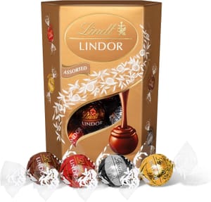Lindt Lindor Assorted Chocolate Truffles Box 200g - £4.79 S&S