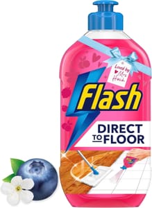 Flash Direct Floor Cleaner Berry & Cherry Blossom 800ML - £2.34 S&S