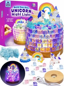 Build Your Own Unicorn Night Light Kit for Girls