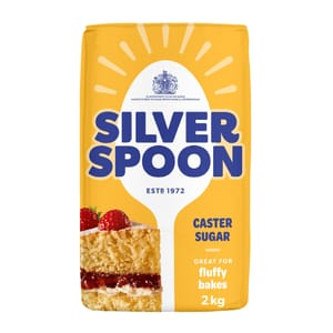 Silver Spoon Caster Sugar 2kg