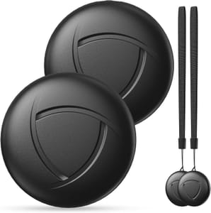 2-Pack Bluetooth Tracker Tag for Apple Find My (iOS)