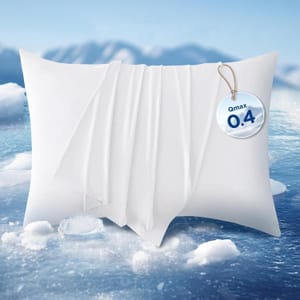 Bedsure Cooling Pillowcases 2-Pack, 50x75 Cm, White