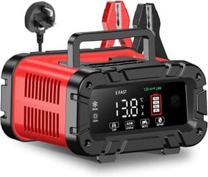20Amp Car Battery Charger,