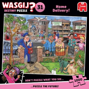 Wasgij Destiny 31 - 1000 Piece Jigsaw Puzzle