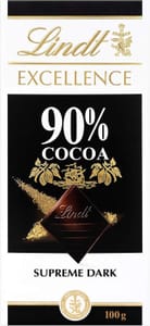 Lindt EXCELLENCE 90% Cocoa Dark Chocolate Bar 100 G - £2.24 S&S