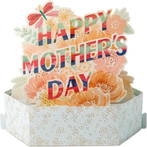 Hallmark: Mother's Day 3D Pop up Card