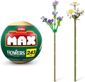 Max Build More Flowers Bricks: Daisy & Lavender by ZURU