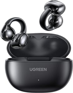 UGREEN HiTune S3 Open Ear Headphones Lightweight Comfort Clip-on Earbuds