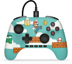PowerA Advantage Wired Controller for Nintendo Switch 2 - Mario Time