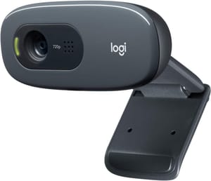 Logitech C270 HD Webcam HD 720p/30fps
