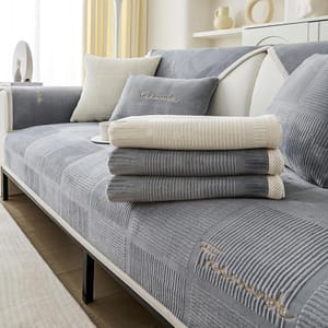 L-Shape Couch Cover, Universal Non-Slip Sofa Throw, Ultra Stretch