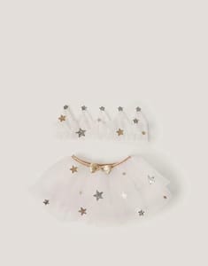 Tallulah Tulle Crown & Cape Dress up Set