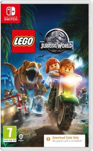LEGO Jurassic World: Code in Box (Nintendo Switch)
