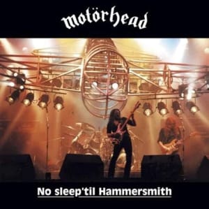 No Sleep 'Til Hammersmith Vinyl
