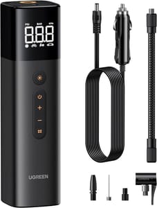 UGREEN Tyre Inflator 12V Portable Car Air Pump 150 PSI
