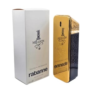 Paco Rabanne 1 Million Eau De Toilette Spray 100ml Tester
