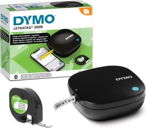 Dymo LetraTag 200B Bluetooth Label Maker for iOS/Android Black - £22.57 S&S