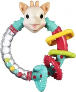 Sophie La Girafe 2-in-1 Teething Ring and Rattle
