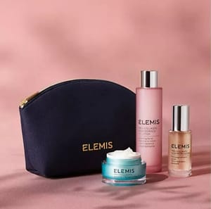53% Off Elemis Pro-Collagen Rose Firm & Hydrate 3 Piece Collection - £81